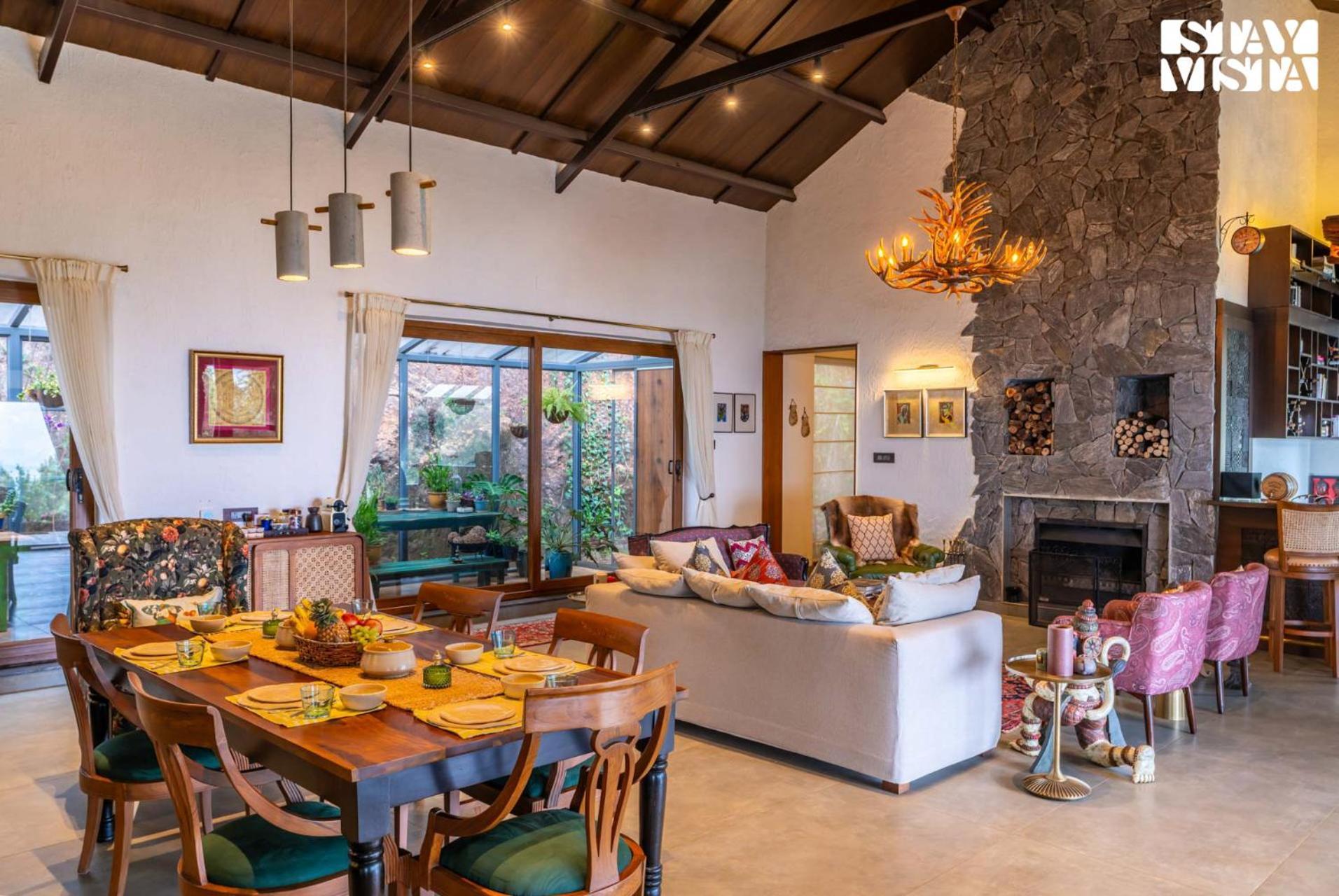 Villa Stayvista At Under The Stars Lovedale