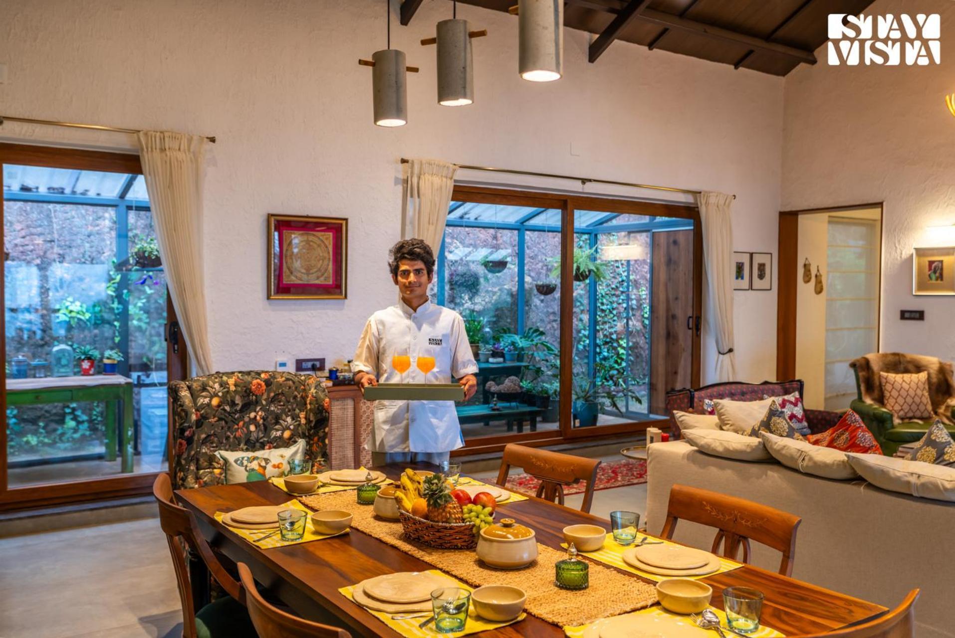 Stayvista At Under The Stars Lovedale Villa *